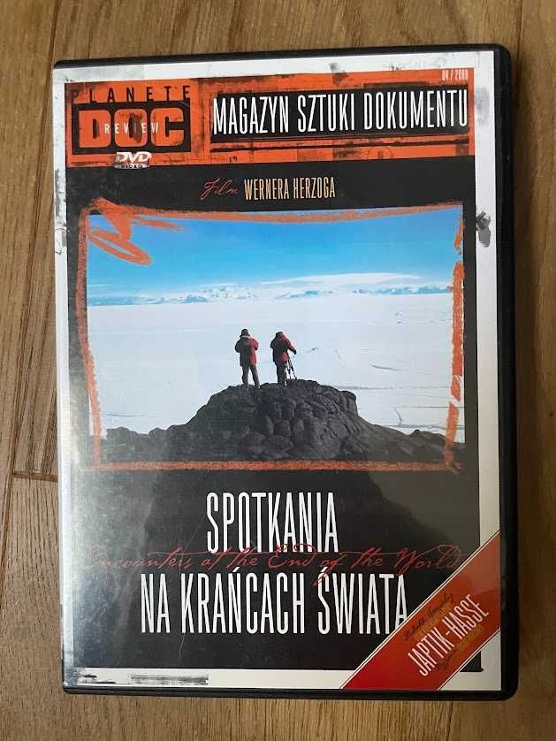 Spotkania na krańcach świata film DVD