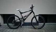 Rower enduro 26 rockshox full