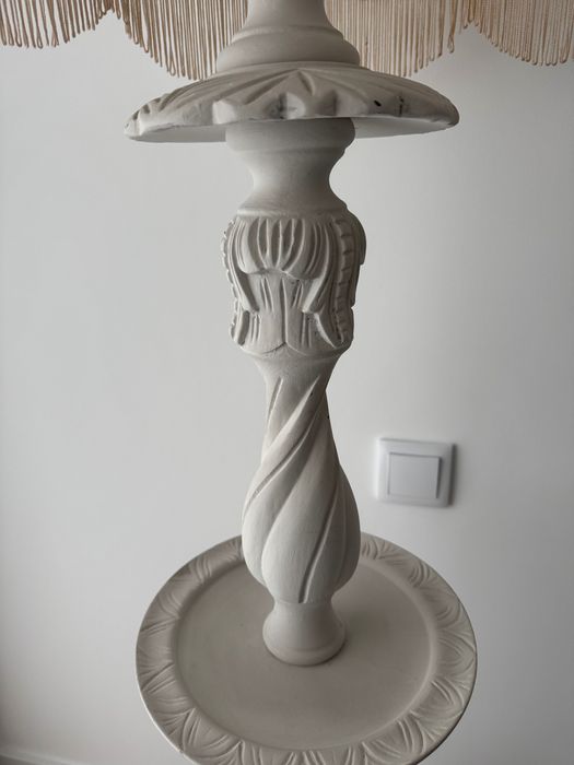 Candeeiro de pé vintage restaurado