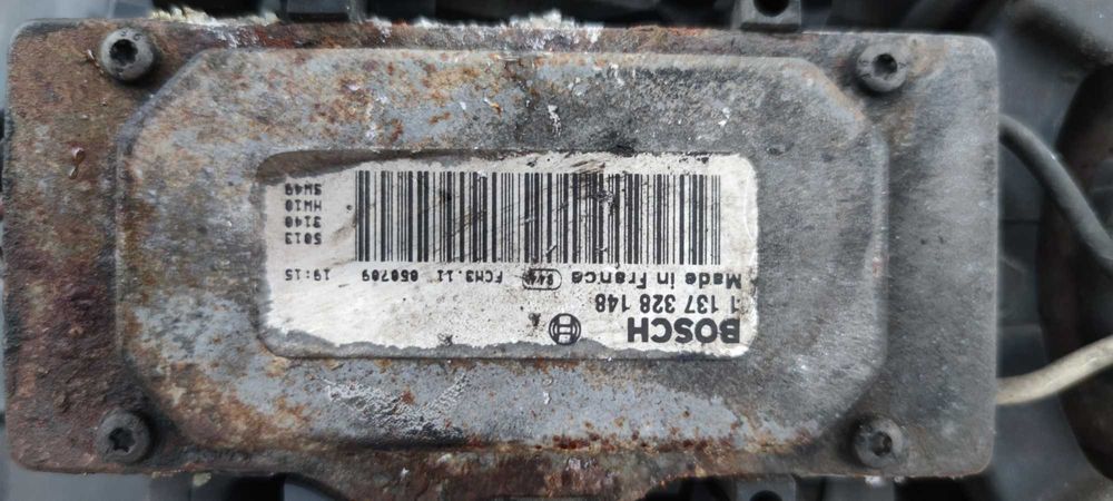 Volvo V50 I 2.0 Komplet Chłodnic Wentylator K22