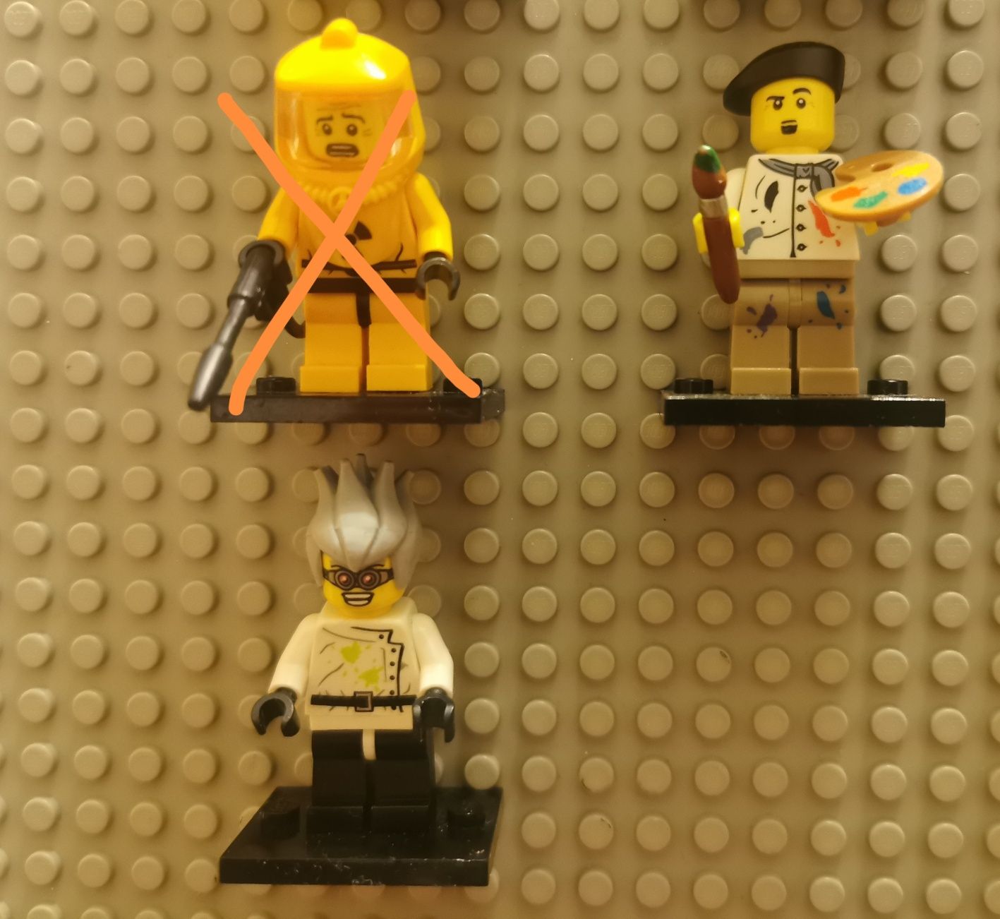 Minifigures seria 4 Lego 8804 14 sztuk