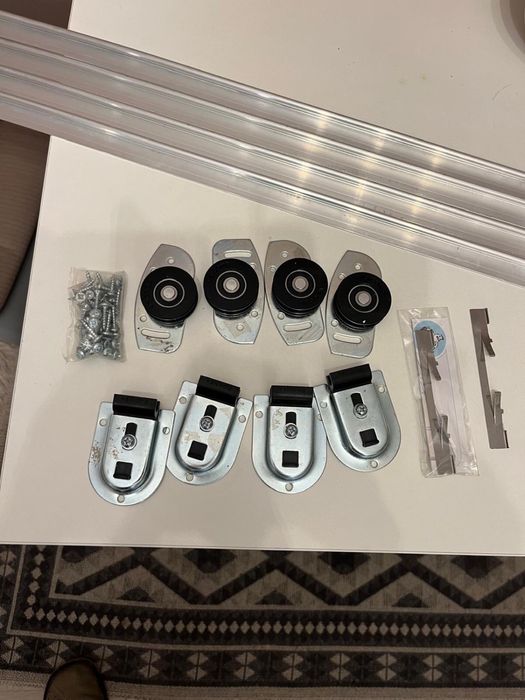 System drzwi przesuwnych Ares 2 Valcomp