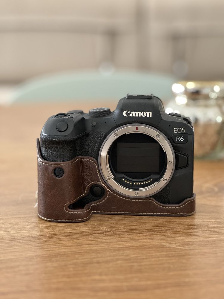 Canon R6 mirrorless