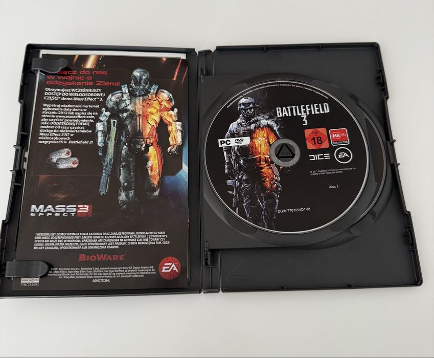 Battlefield 3 PC DVD