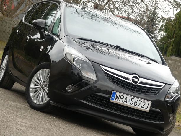 Opel Zafira 1.6 CDTI kamera nawi panorama 7-osób