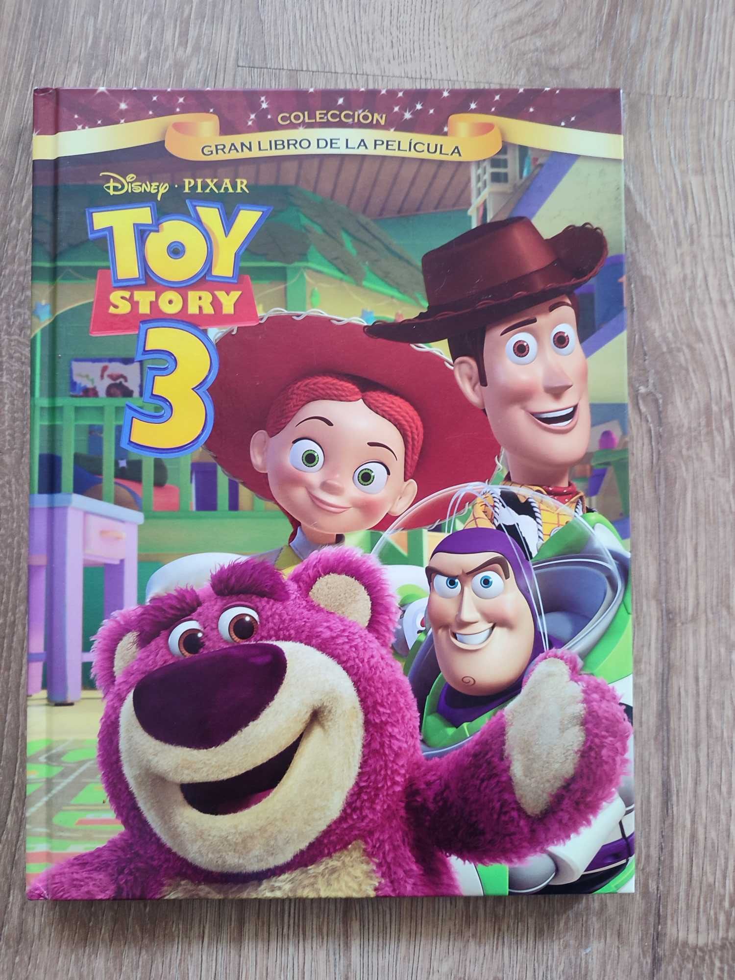 Książka po hiszpańsku Toy Story Disney