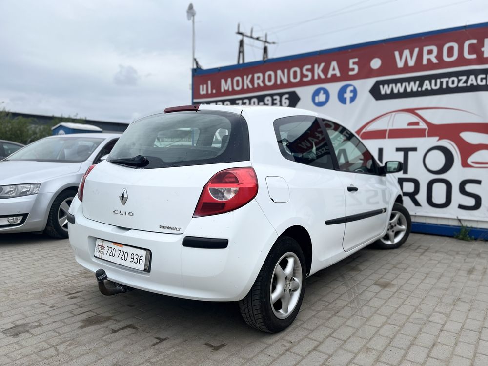 Renault Clio 1.5 Diesel //2006//Klima//HAK//Dł. Opłaty//Zamiana