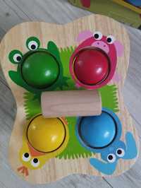 Drewniana zabawka GOULA dla niemowląt