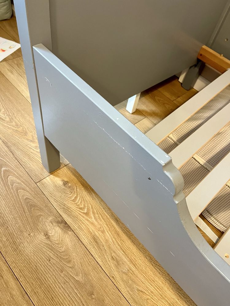 Łóżko Ikea Leksvik