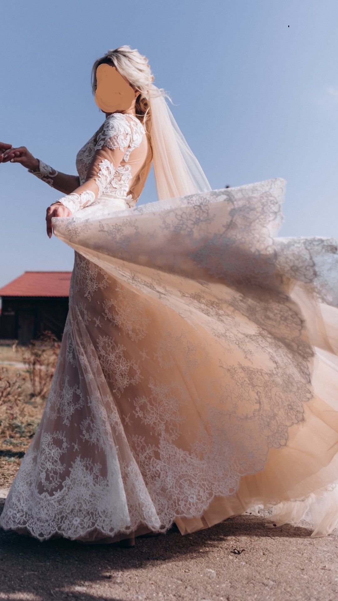Весільна сукня Daria Karlozi