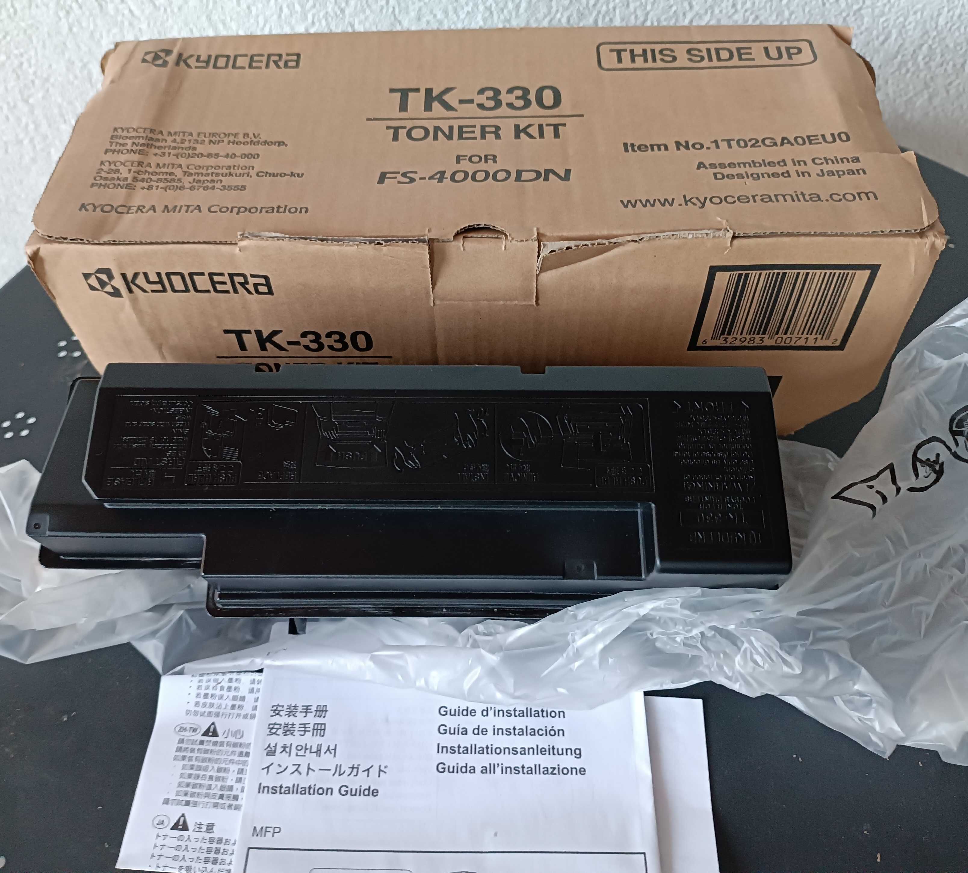 Toner Kyocera Oryginalny TK-330 FS4000DN 4000