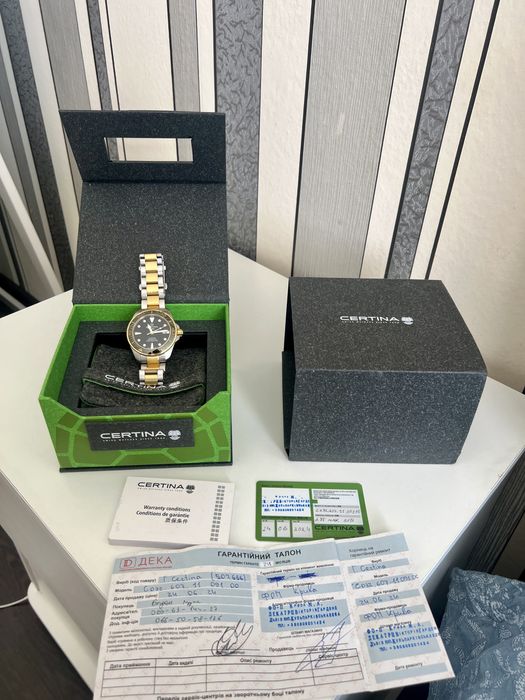 Годинник CERTINA DS action diver C032.607