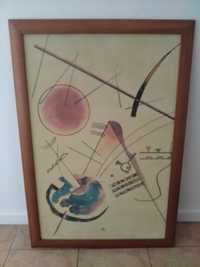 Quadro / moldura / gravura 66x96