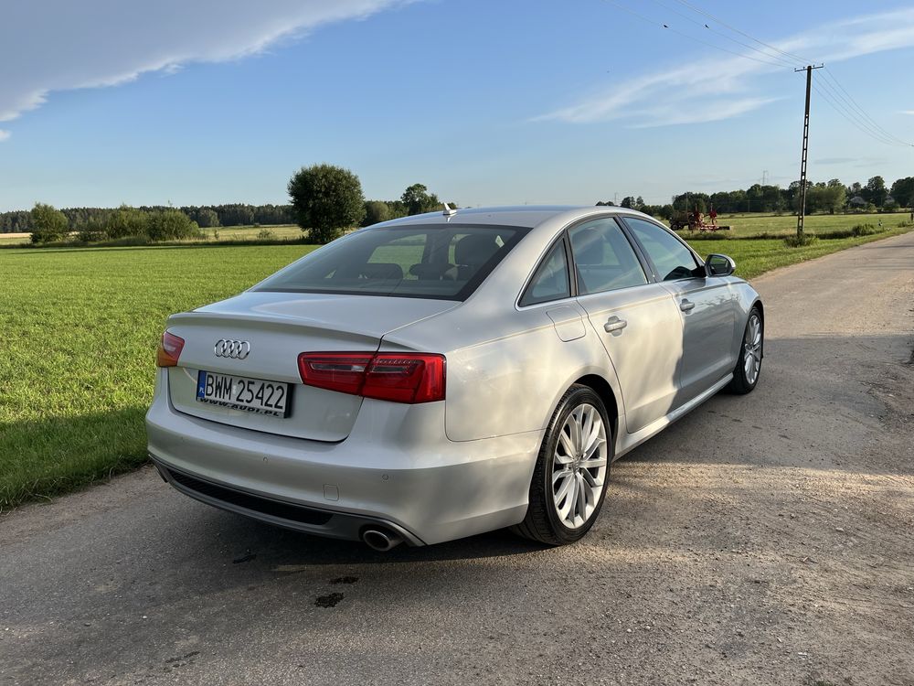 Audi A6 C7 2013r 3.0 d