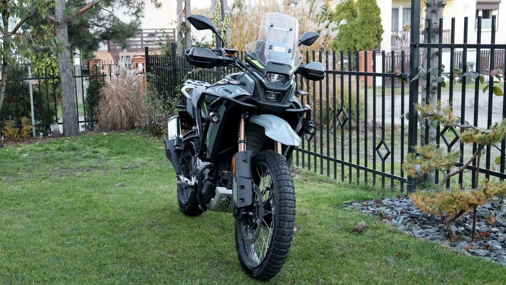 CF MOTO 450 MT 2025r Adventure, LED, ABS, TCS