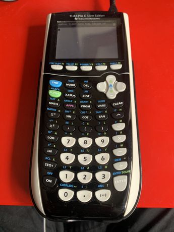Calculadora Grafica Texas TI 84 Plus C Silver edition