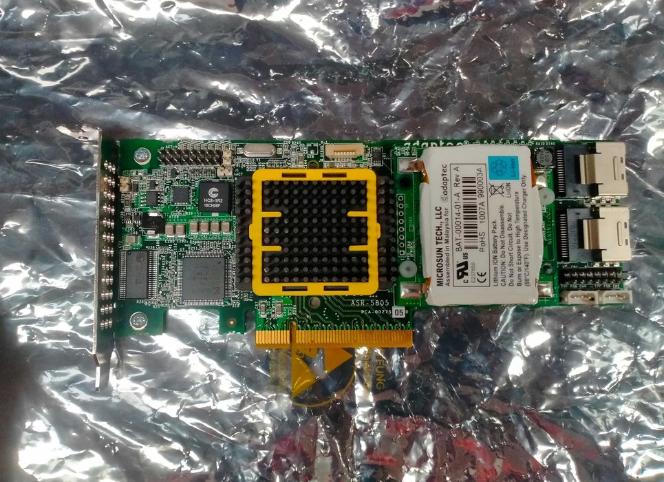 Raid контролер Adaptec ASR-6805T