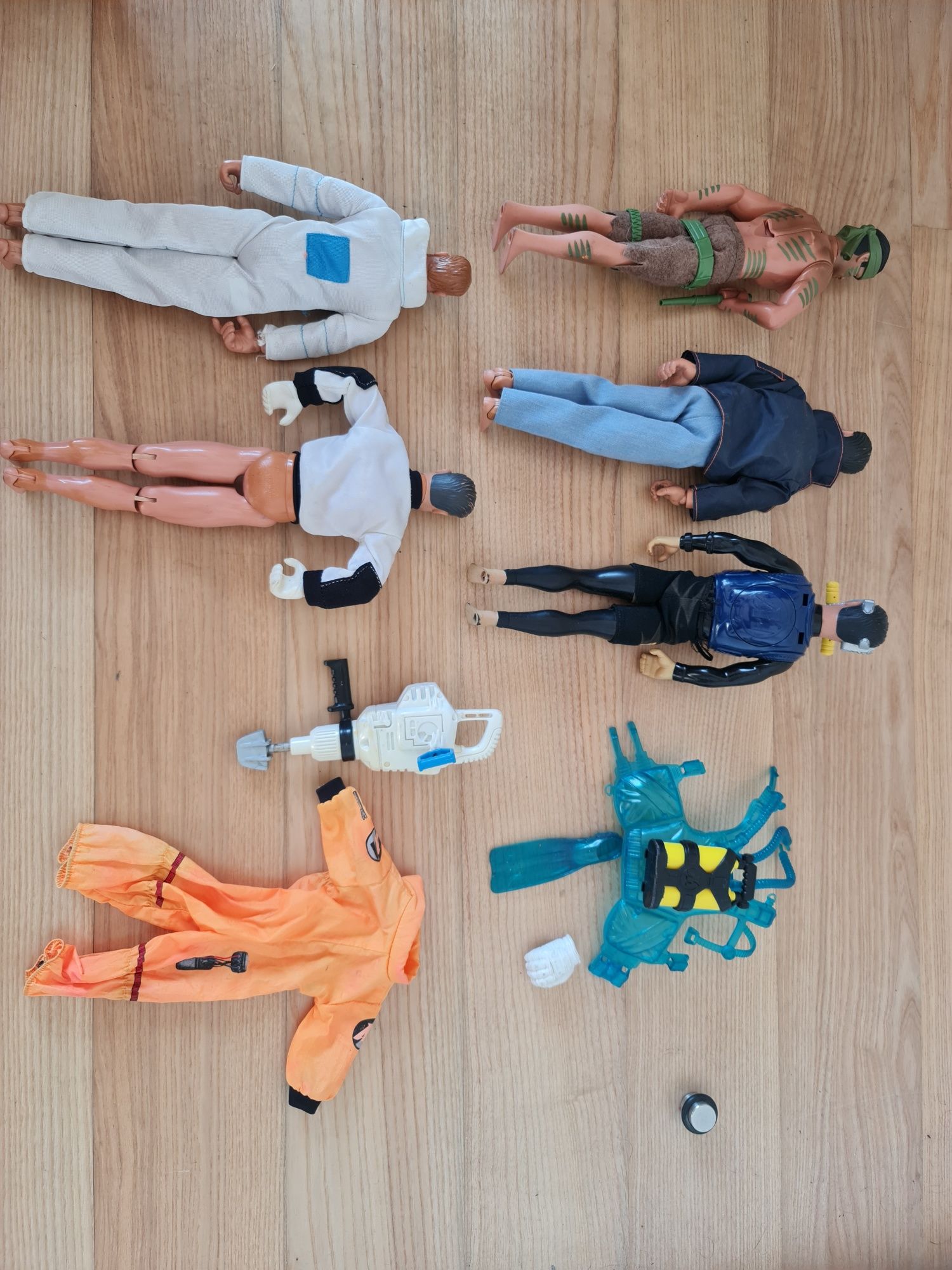 Bonecos Action Man
