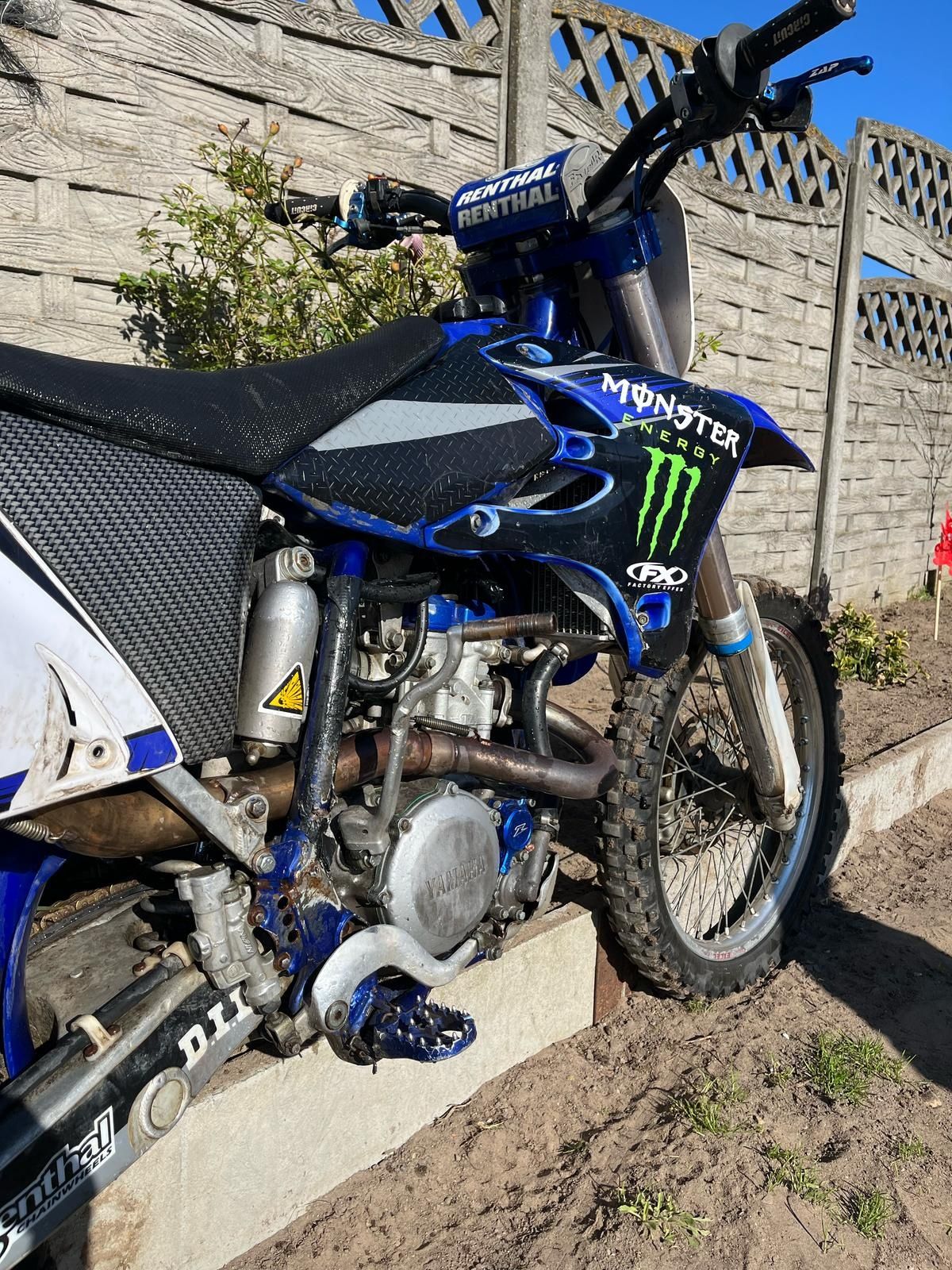 Kross, cross motor Yamaha