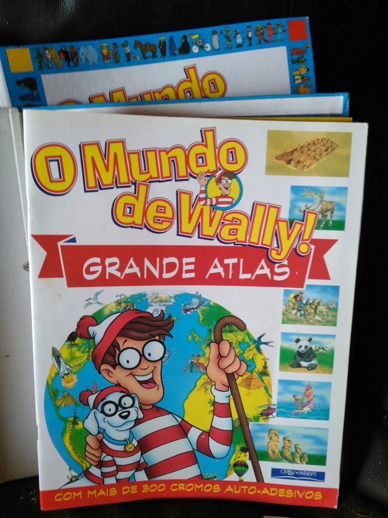 Fasciculos"O mundo do Wally"