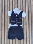 Eleganckie komplety z mucha