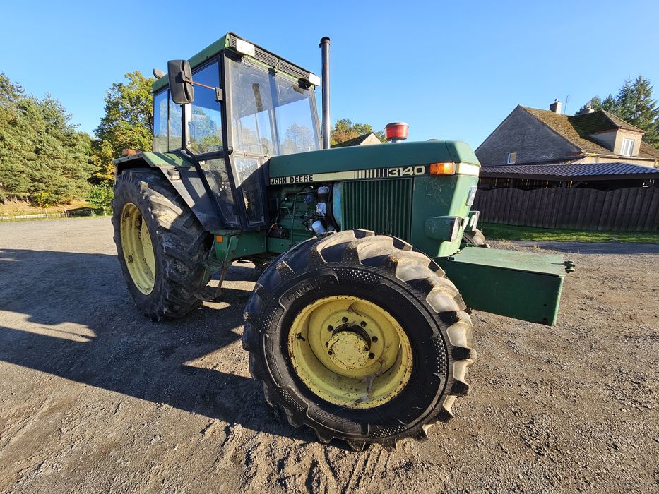 John Deere 3140 Turbo
