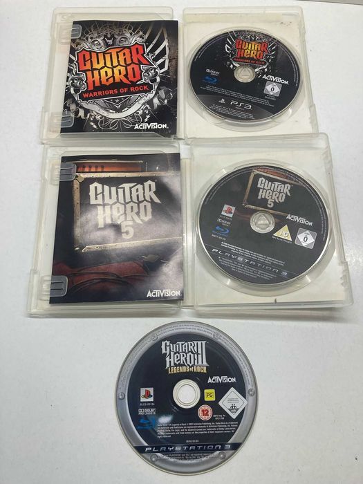 2 Jogos Guitar Hero (PS3)