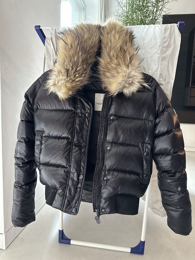 Kurtka zimowa Moncler