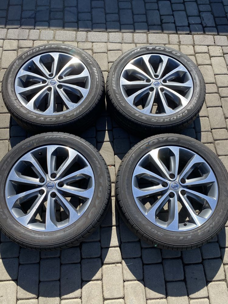 Alufelgi 5x114,3 18 cali Qashqai X-trail Murano Juke zima 215/55/18