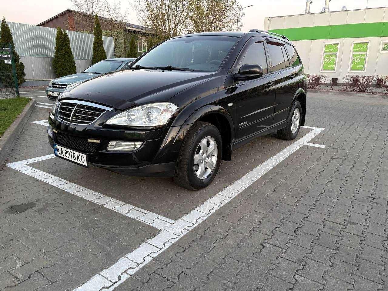 SsangYong Kyron 2010
