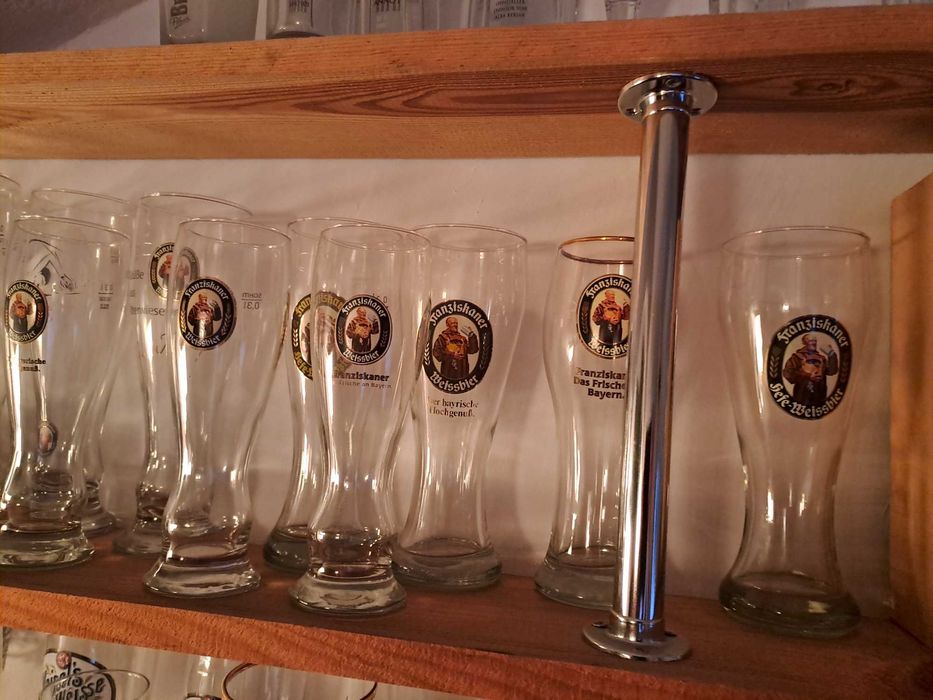 Franziskaner Weissbier - mini kolekcja ponad 30 szt