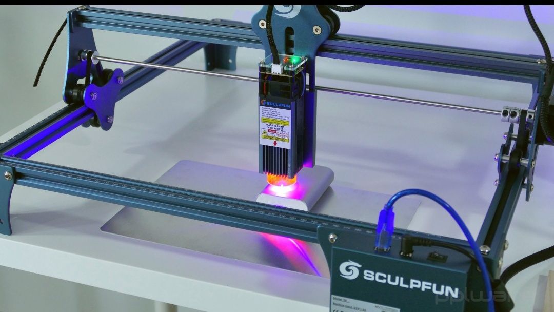 Impressora de Gravação Laser SCULPFUN S9 de Alta Precisão **NOVO**