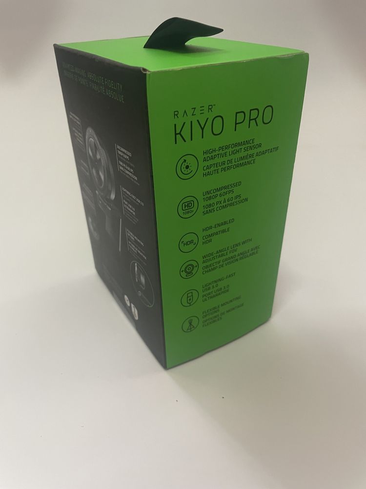 Веб камера Razer Kiyo pro