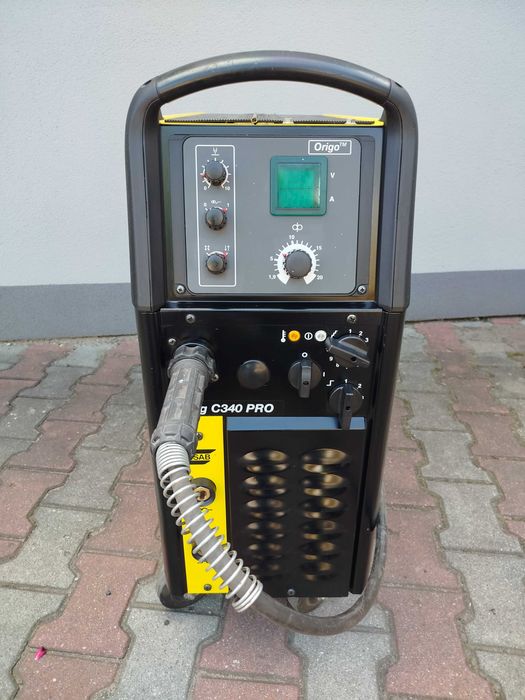 Spawarka Migomat Esab ozas Origo Mig 340