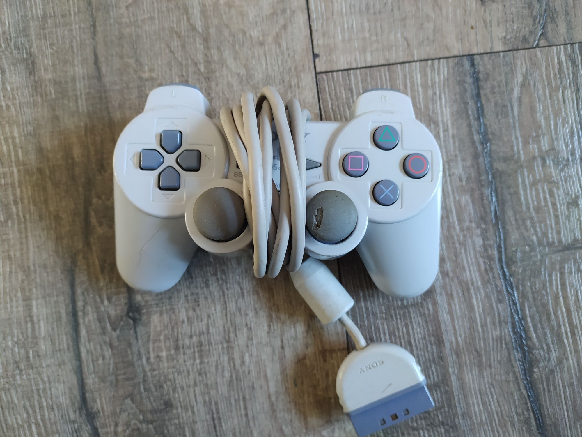 Pad PSX/PS1 Sony Szary Wysyłka w 24h