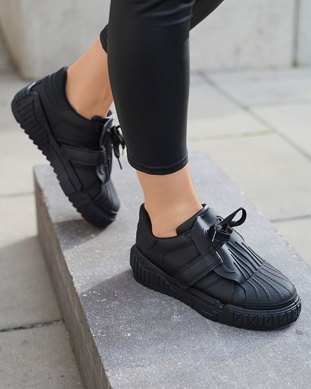 36 37 38 adidasy 39 40 sneakersy na grubej podeszwie na rzepy platform