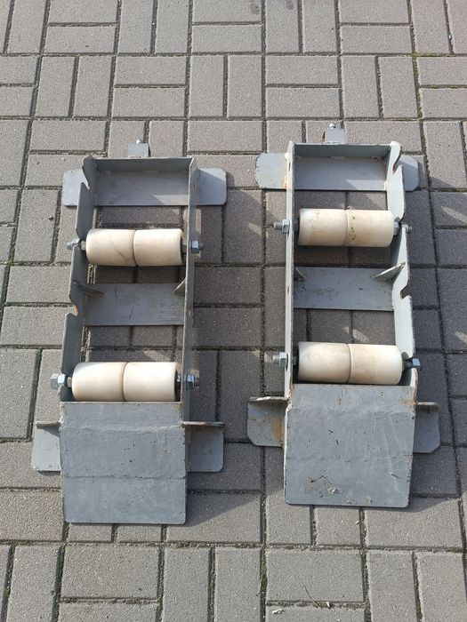 Rozwijak najazd do bębnów solidne ciężkie