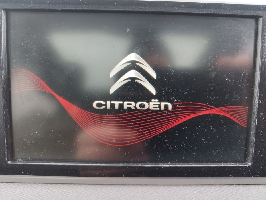Citroen c4 grand picasso II wyświetlacz radia wysyłka