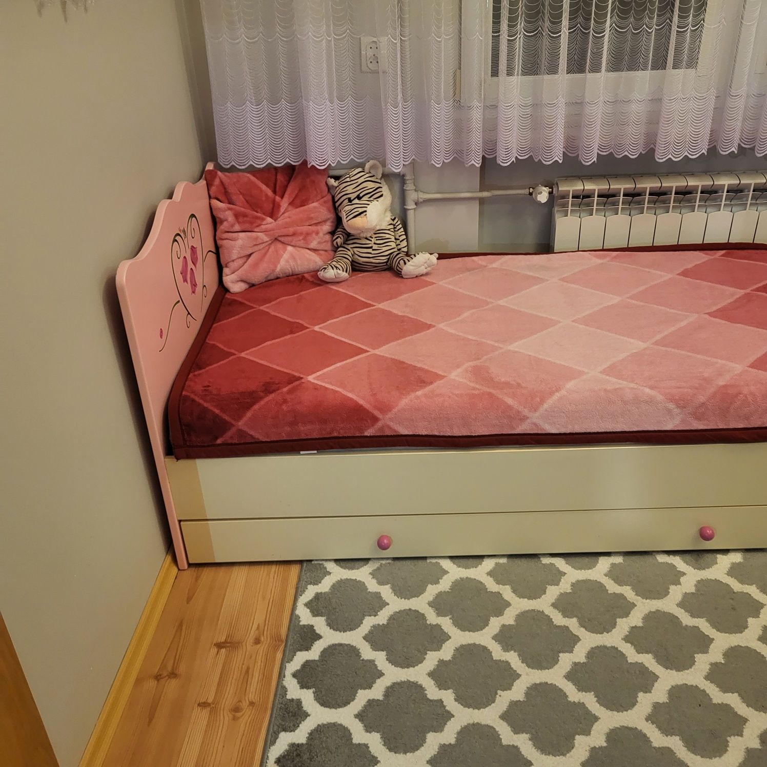 Łóżko dziecięce 90 cm