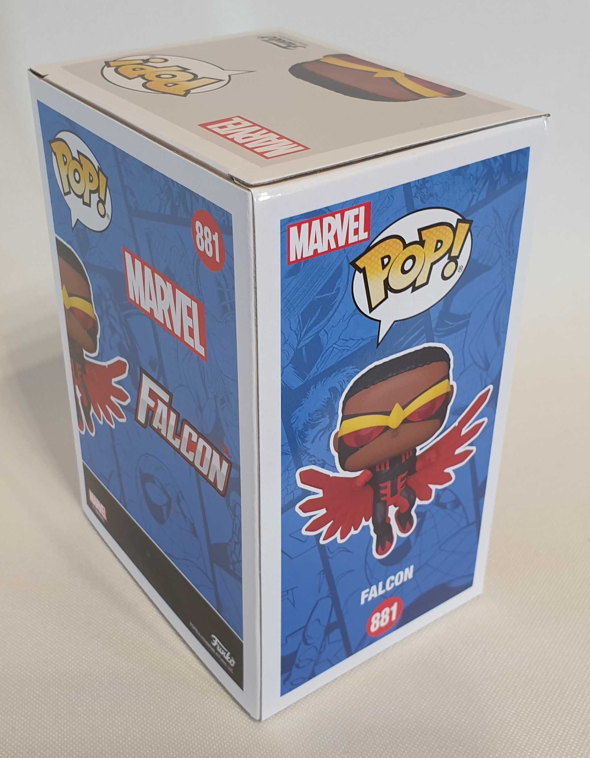 Funko Pop Marvel Falcon #881