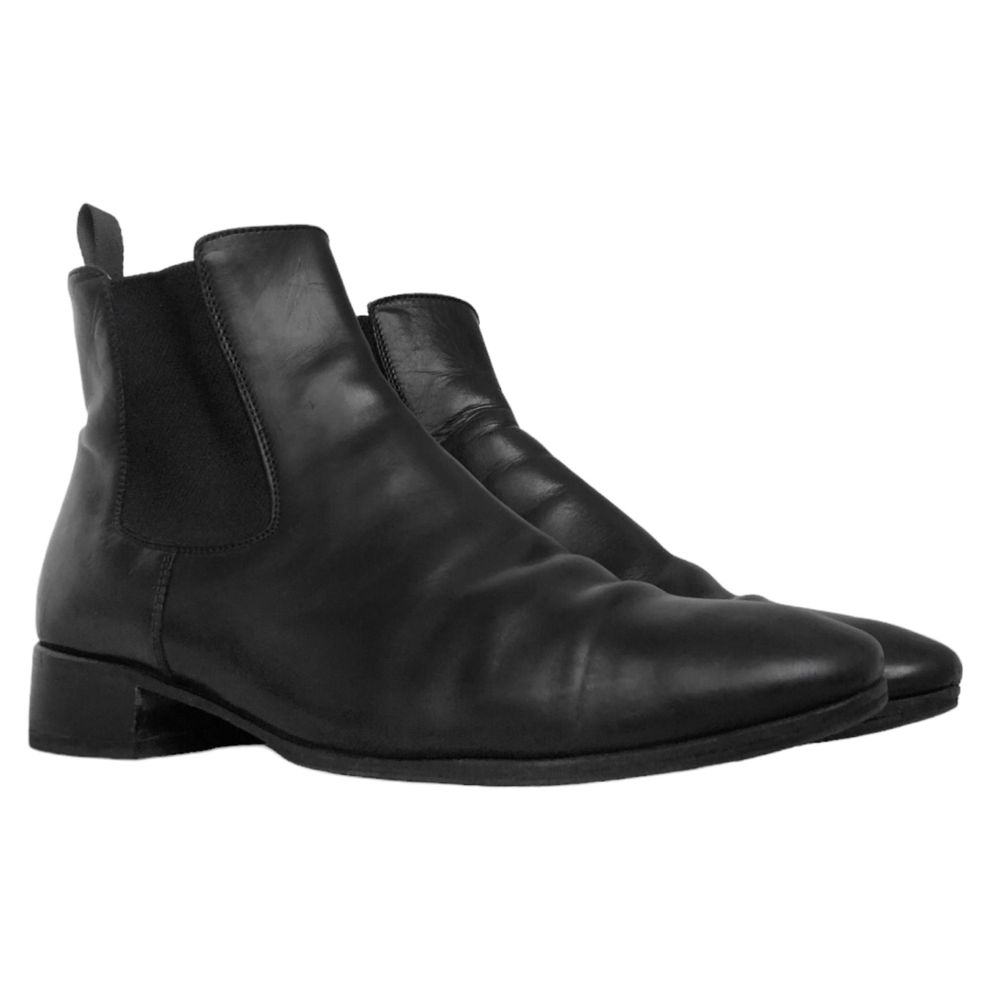 чоботи челсі Prada leather chelsea boots