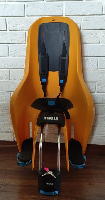 THULE Ridealong Zinnia. Fotelik rowerowy.