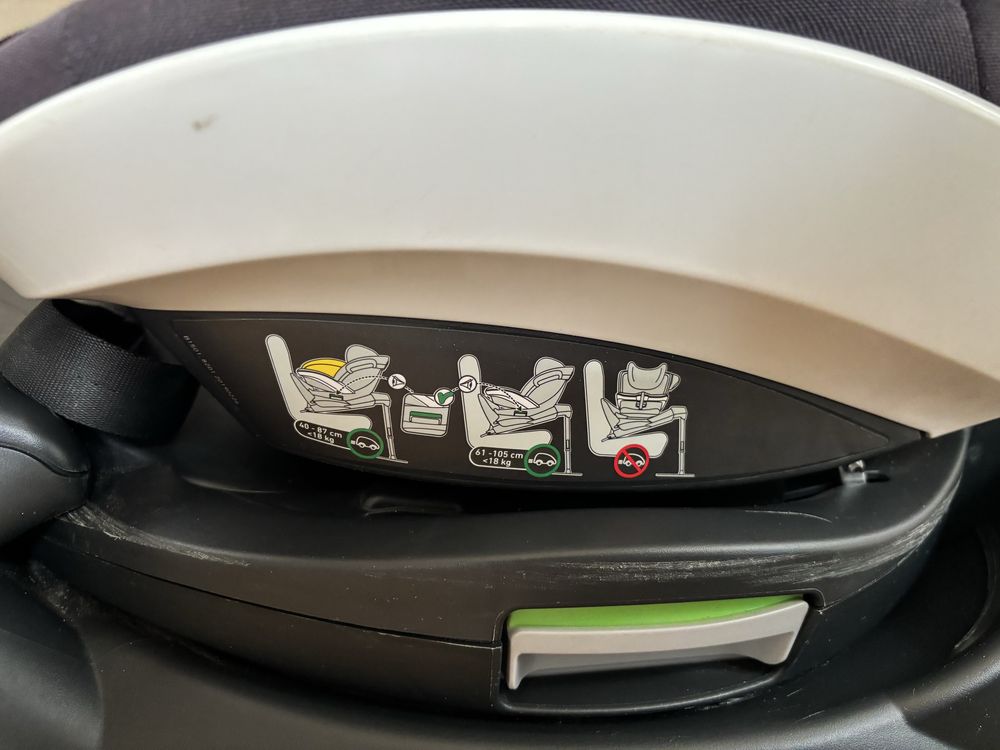 Fotelik BeSafe izi twist B i-size z Bazą ISOFIX