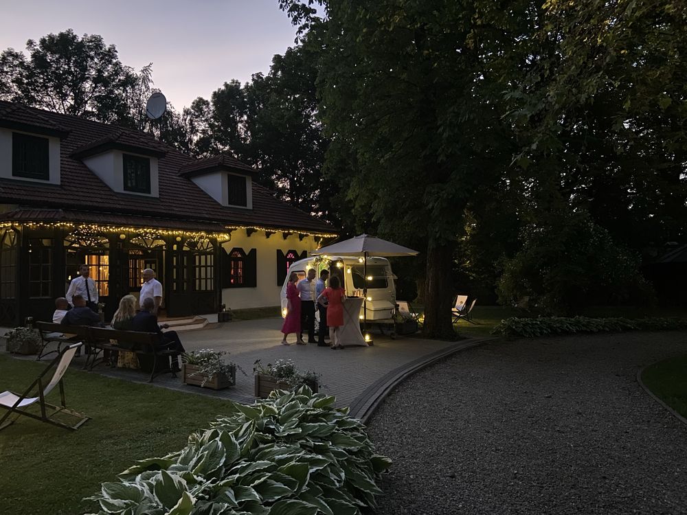 WOLNY TERMIN ! Fotobudka w przyczepie kempingowej -wesele, ślub, event
