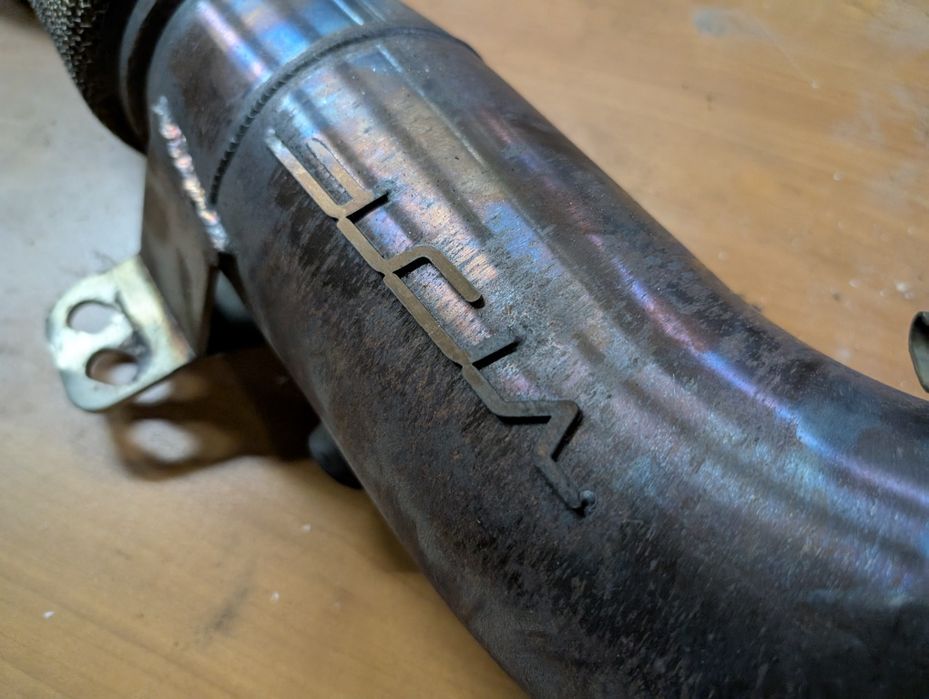 VRSF B58 Downpipe даунпайп выхлоп катализатор BMW F30/F32/F33/F34/F36