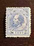 Selo Raro Netherlands King William III