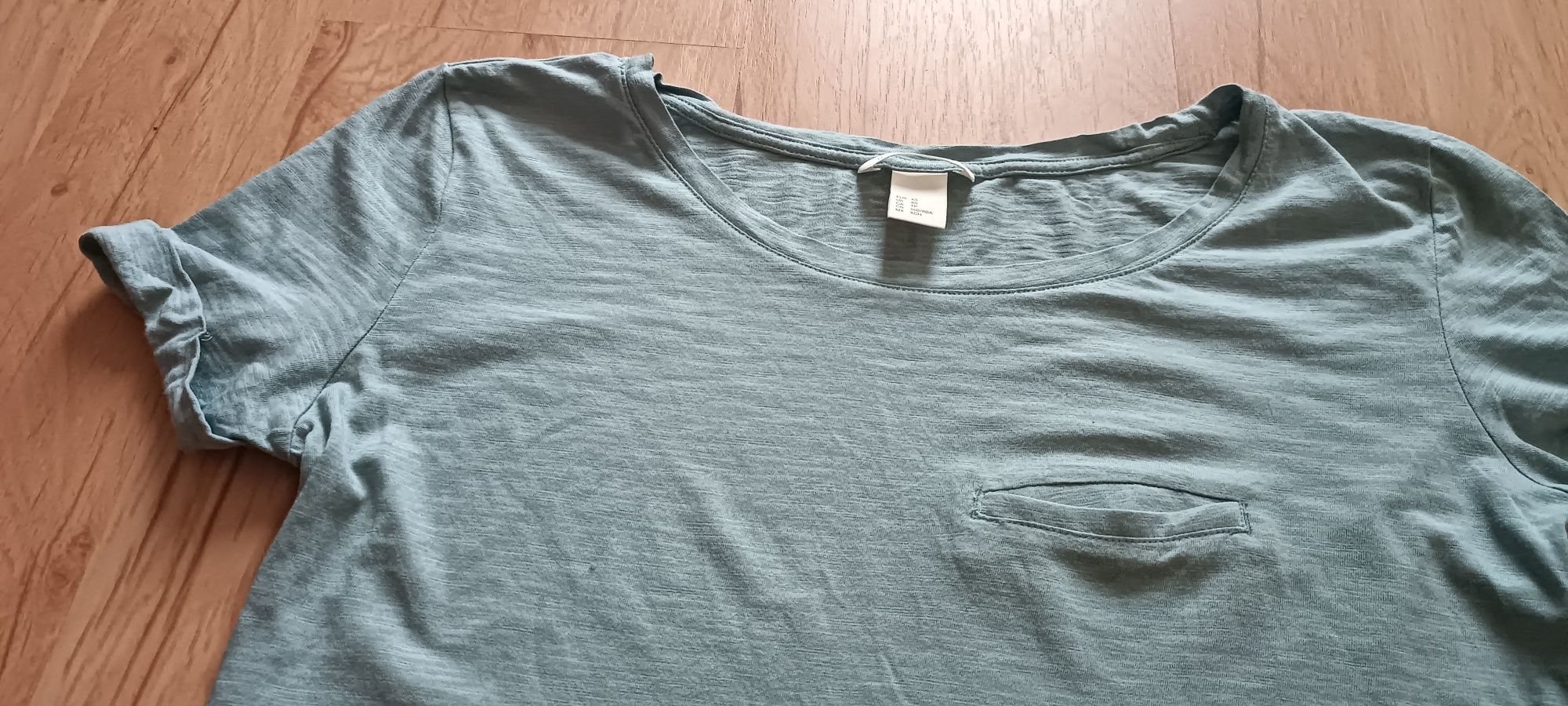 H&M Carry 36 38 S M bluzka ciążowa 3 szt t-shirt krótki rękaw