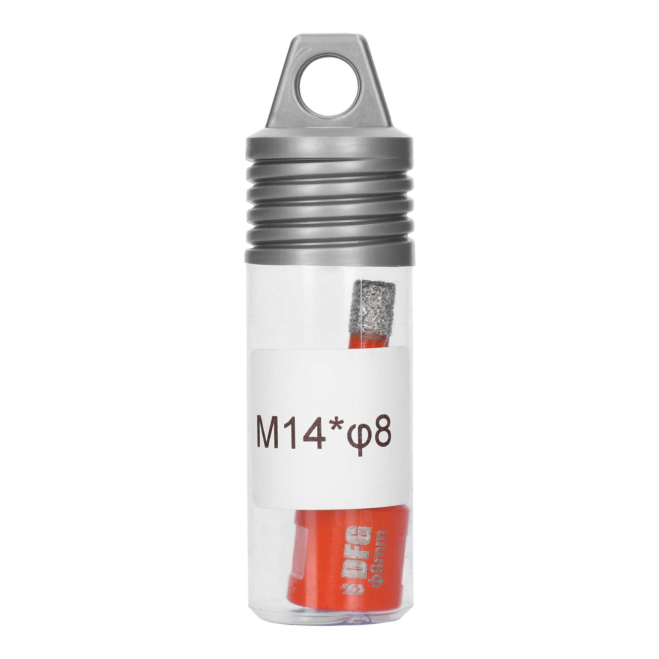 Otwornica DIAMENTOWA, wiertło do gresu, kafli fi 8 mm NOWA DFG PREMIUM