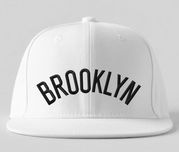 Nowa Czapka Snapback Brooklyn Haft