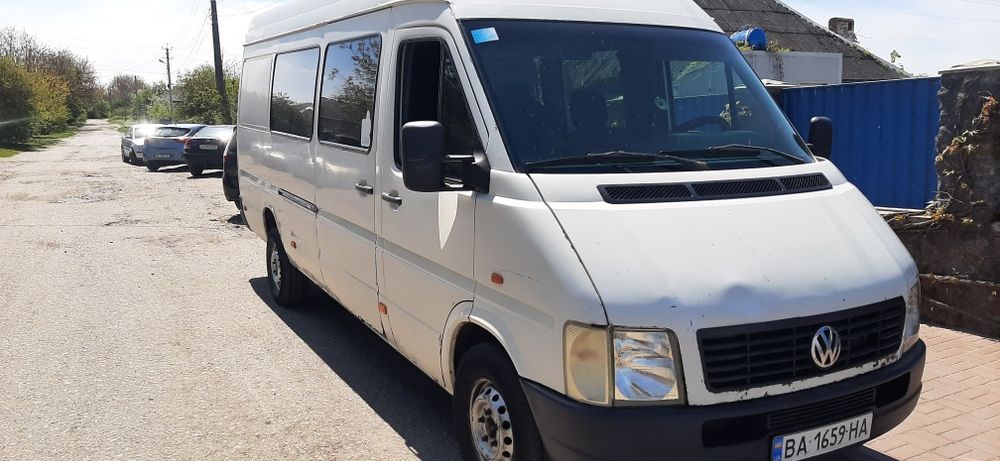 Volkswagen LT35 груз/пасс 80кВт